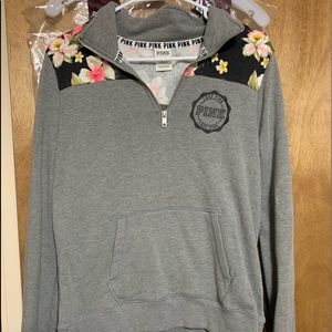 Victoria secret PINK quarter zip